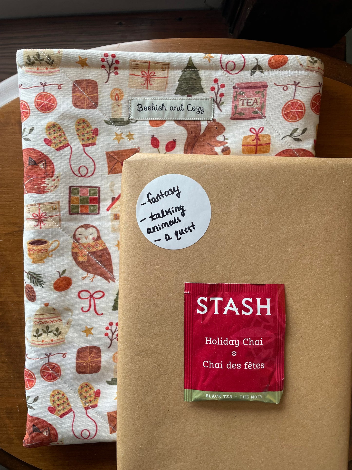 Blind Date with a Book — fantasy