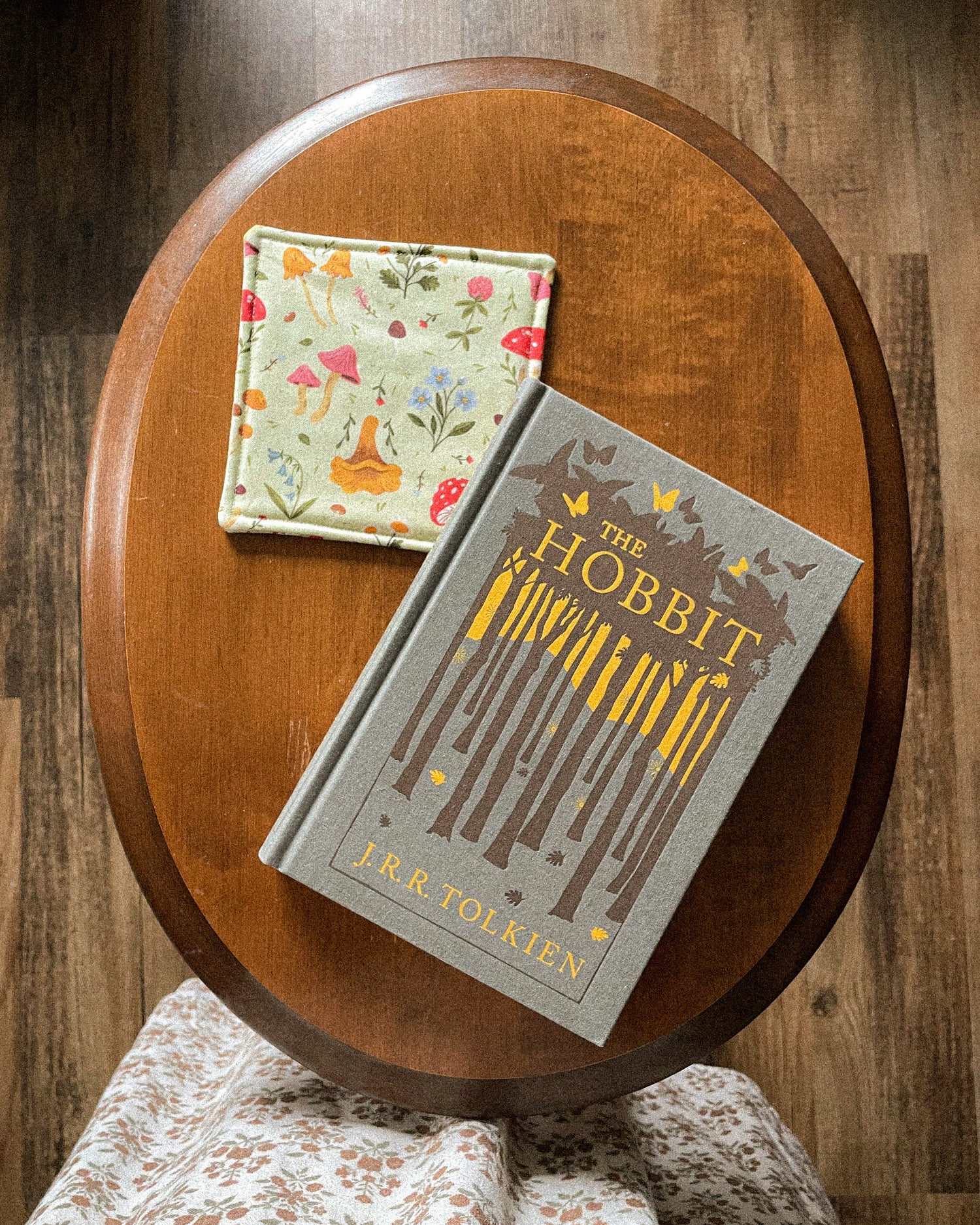 Bookmarks + Mug Rugs