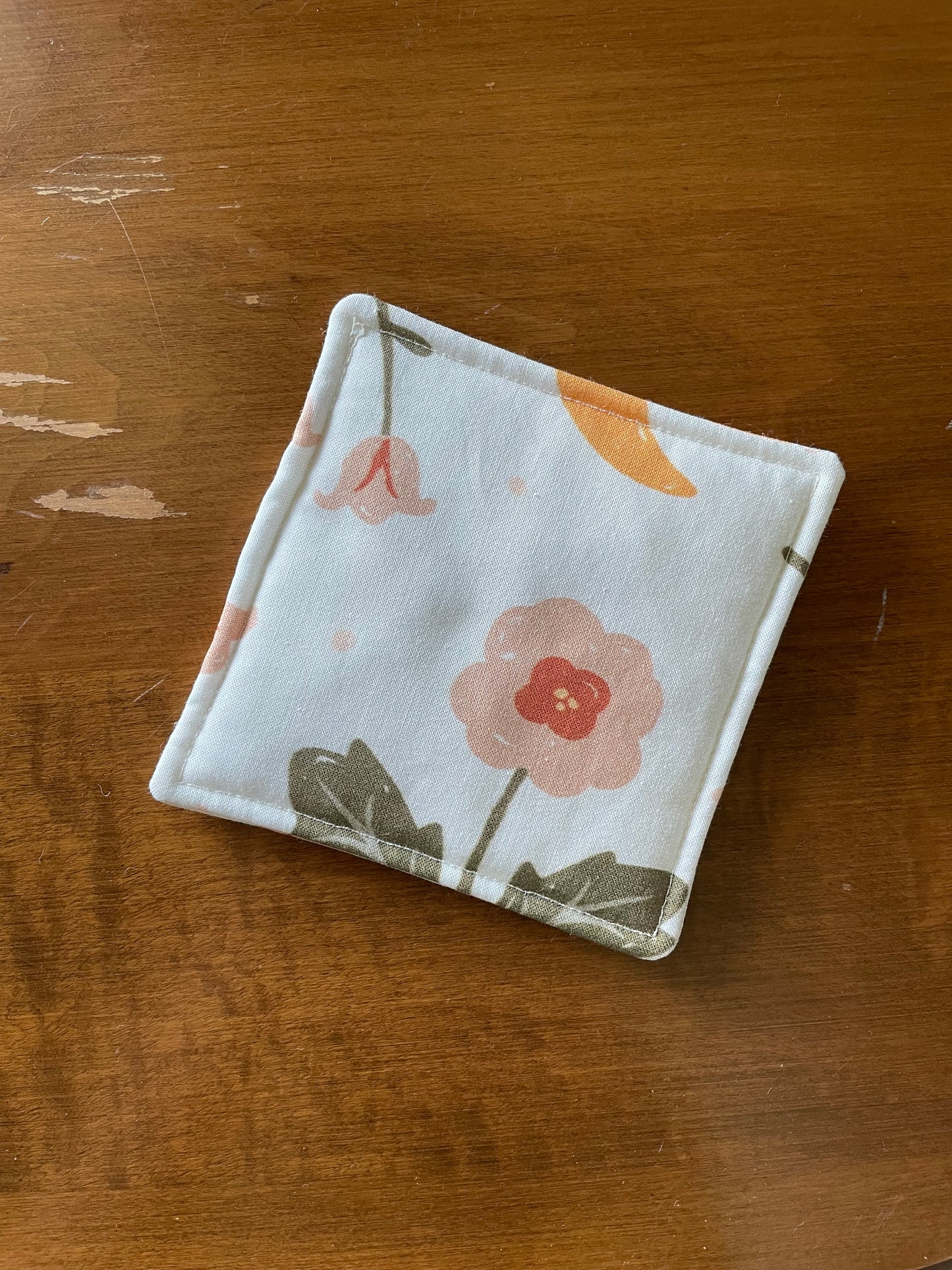 Flora Slumber Mug Rug