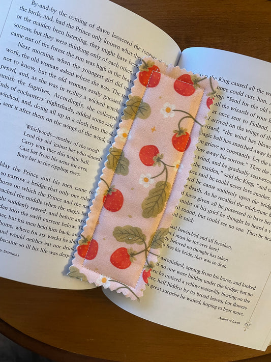 Strawberry Fields Bookmark