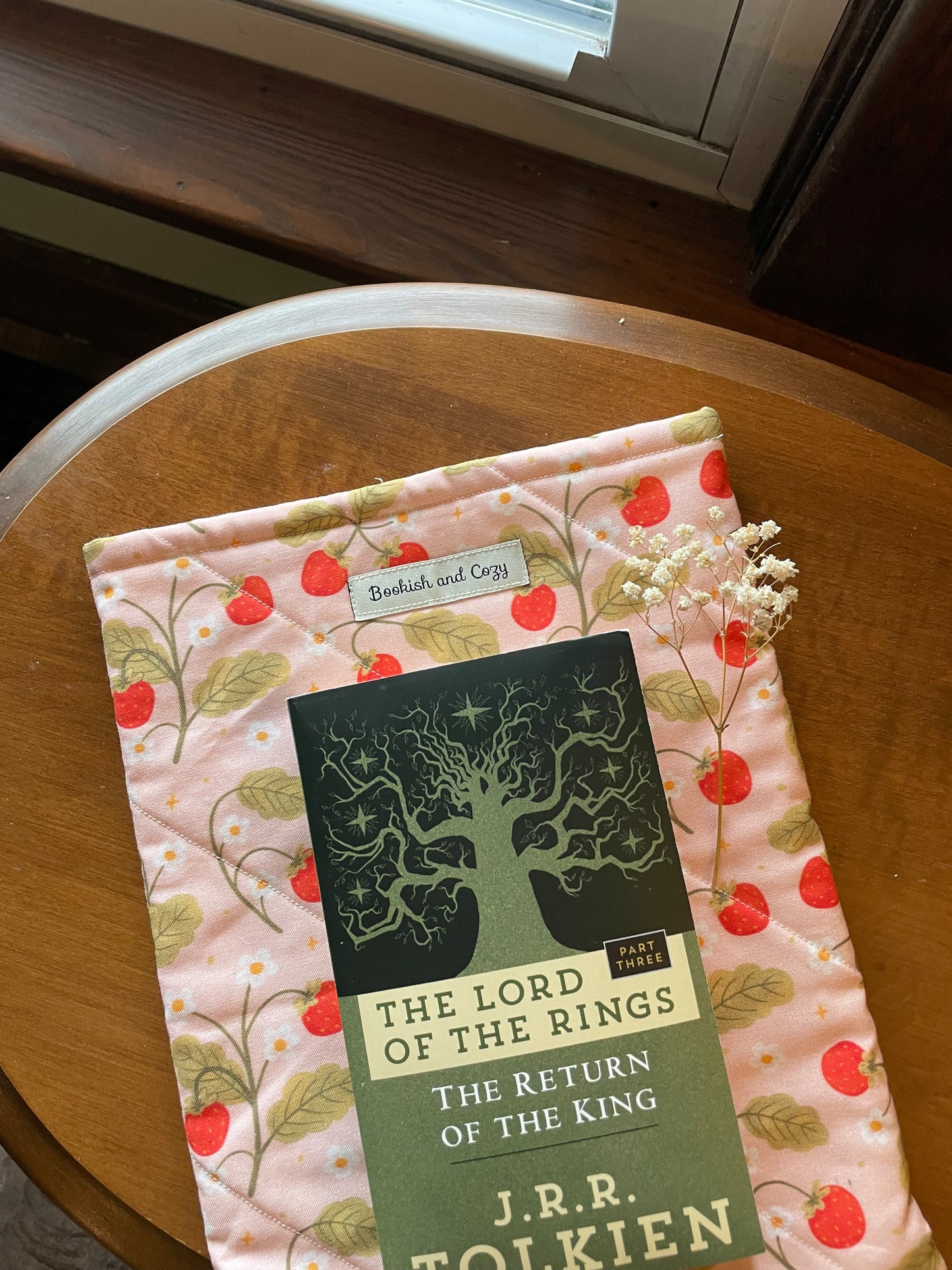 Strawberry Fields Booksleeve