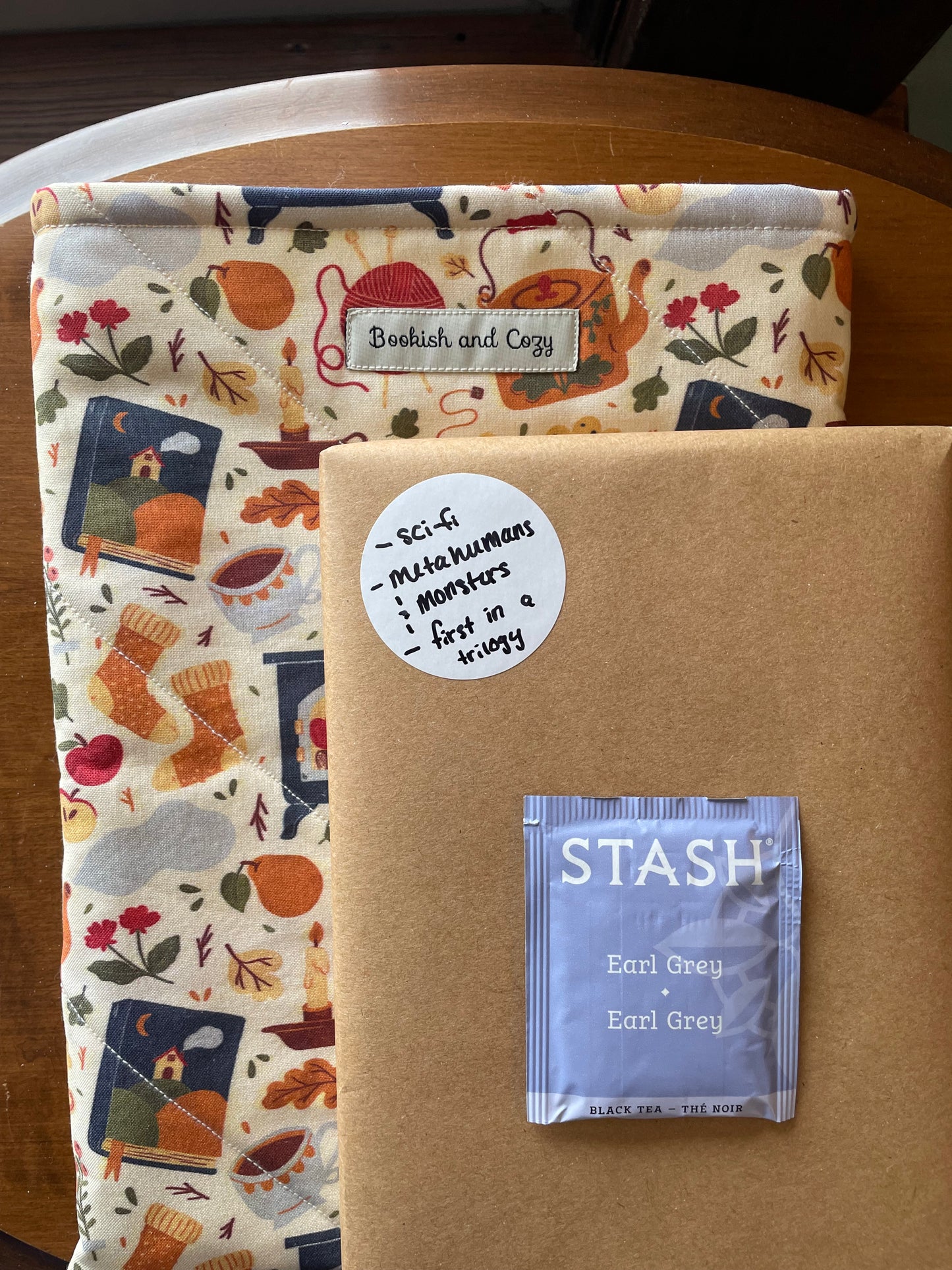 Blind Date with a Book — sci-fi