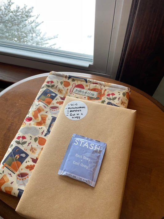 Blind Date with a Book — sci-fi