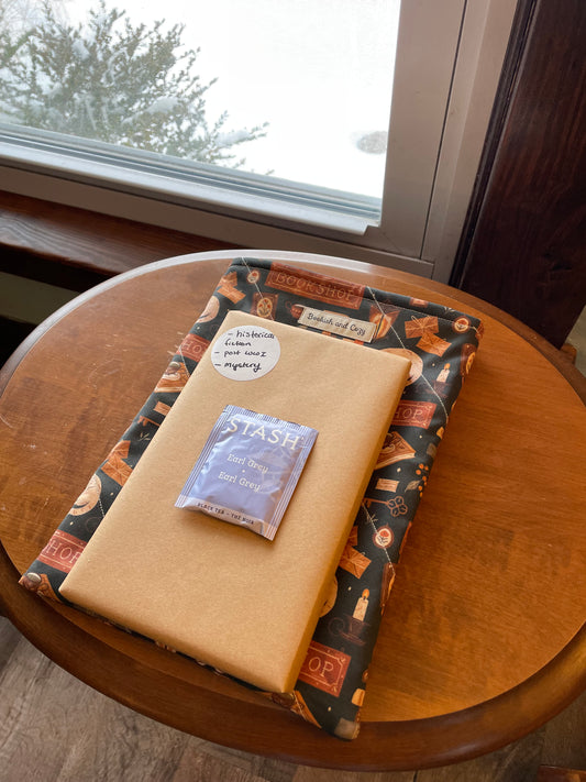 Blind Date with a Book — historical fic.!